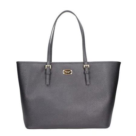 michael kors jet set travel black 35t6gtvt3l size as original|Michael Kors Jet Set Travel, Black: Handbags: Amazon.com.